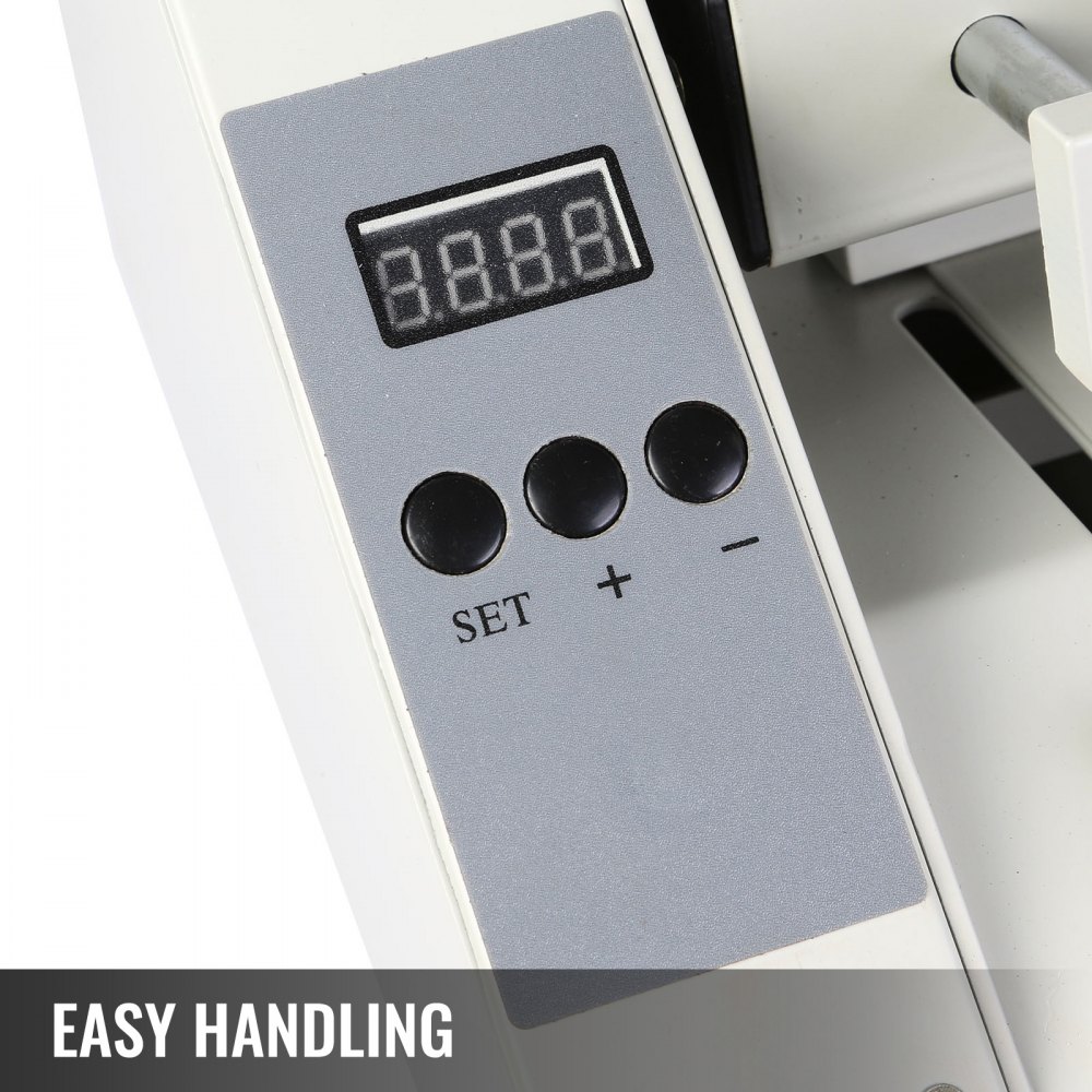 VEVOR Aktualisiert 4 in 1 Modal Heißklebebinder Bindemaschine Bindegerät Neu