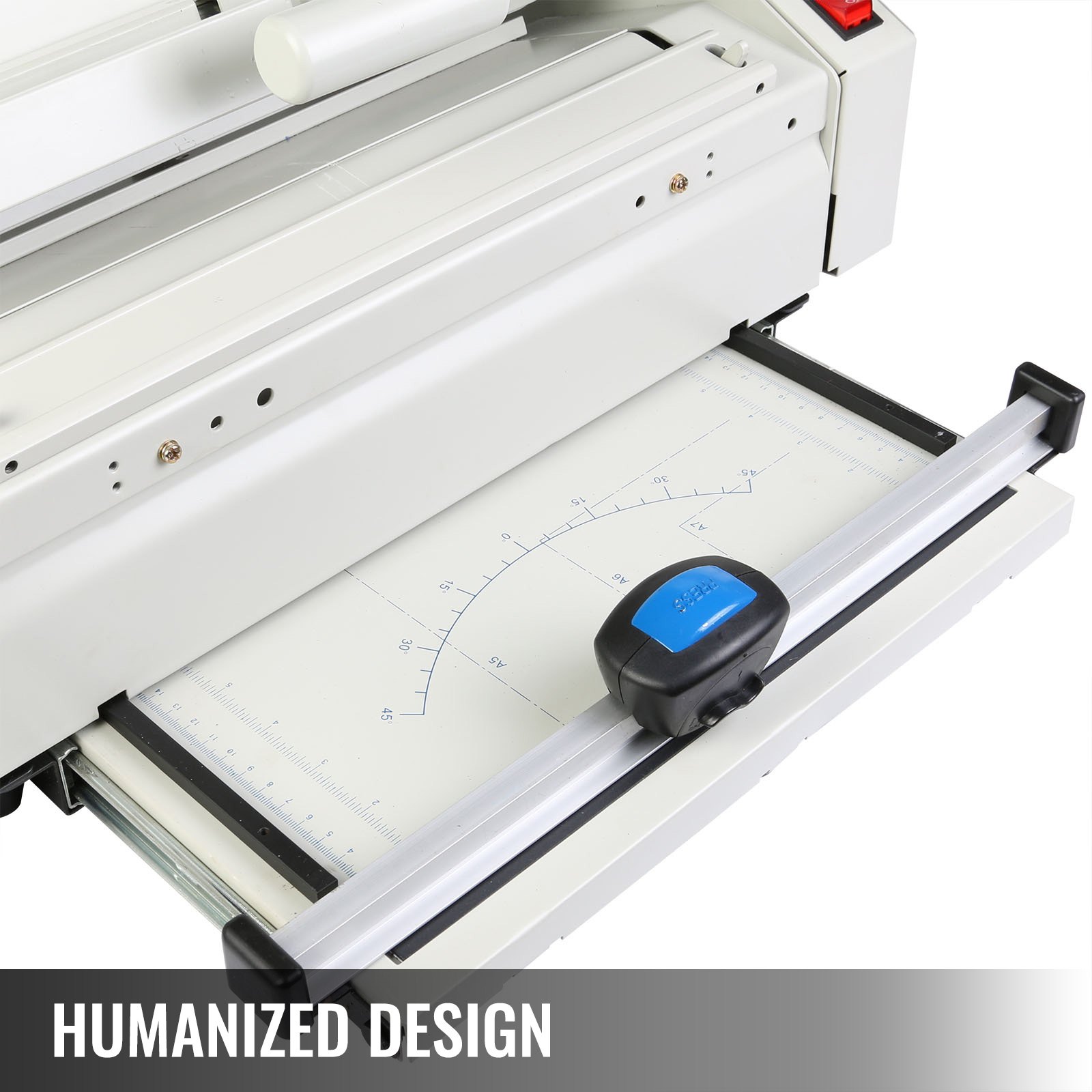 VEVOR Aktualisiert 4 in 1 Modal Heißklebebinder Bindemaschine Bindegerät Neu