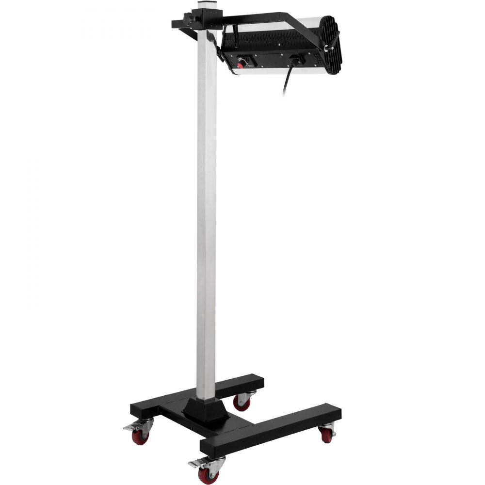 VEVOR IR 1000 W Infrarotstrahler mit Timer Lacktrockner Heizstrahler Smart Spot Repair