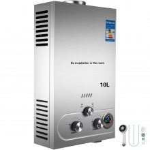 10l Lpg Propane Gas Durchlauferhitzer Warmwasserbereiter Boiler Wasserspeicher