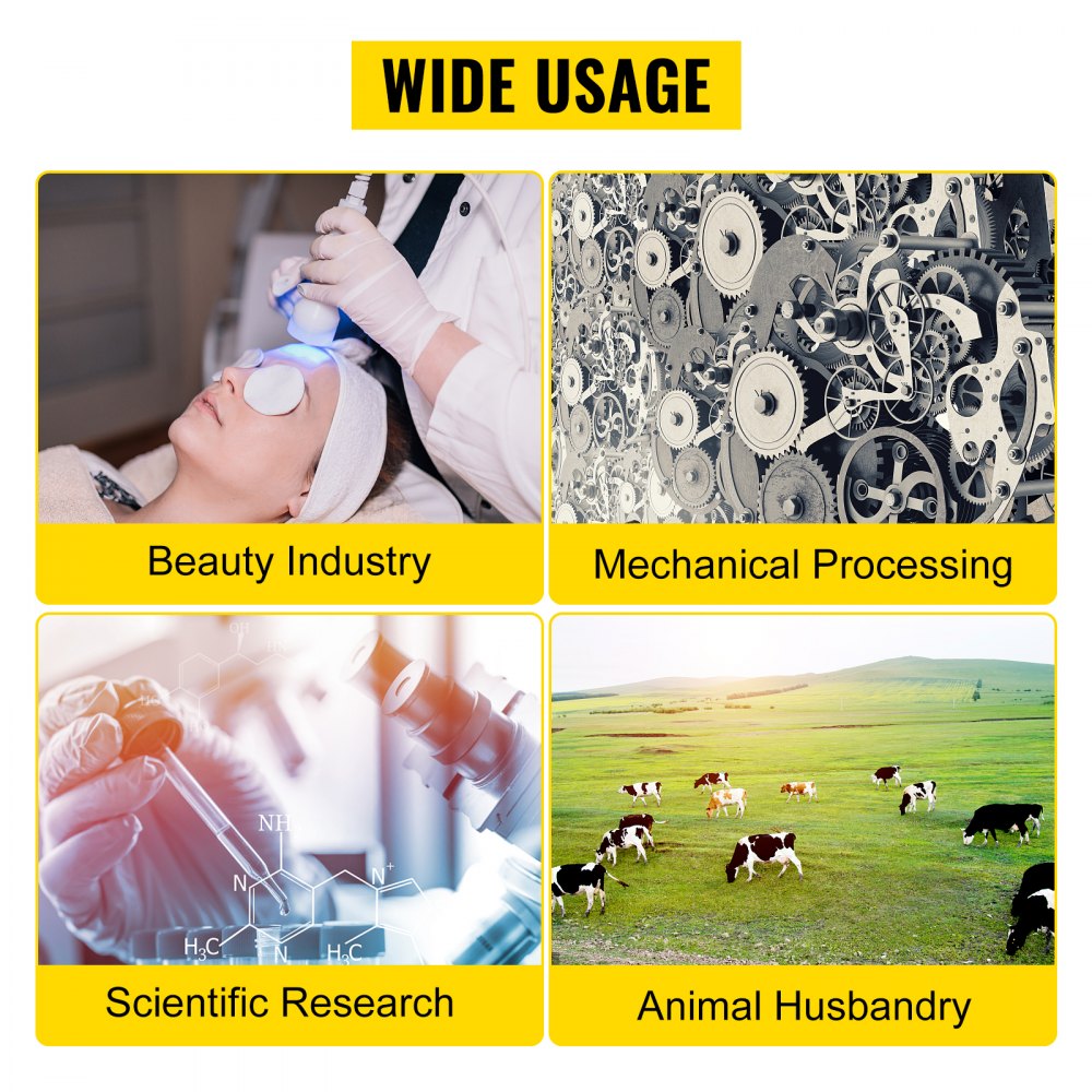 VEVOR Stickstoffbehälter 10 L, Liquid Nitrogen Container aus Luftfahrtaluminium, Liquid Nitrogen Tank mit Abschließbarer Abdeckung, PU Stöpsel, Flüssigstickstoff Tank 6 Kanister, für Medizin