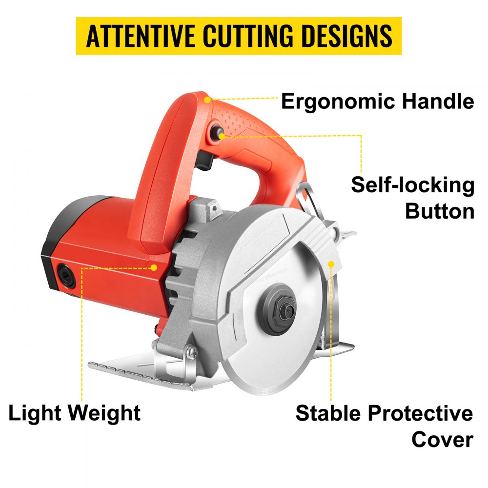 Vevor Kreissäge Handkreissäge 1750w Wärmeableitung 110mm Klingen 13000 U/min
