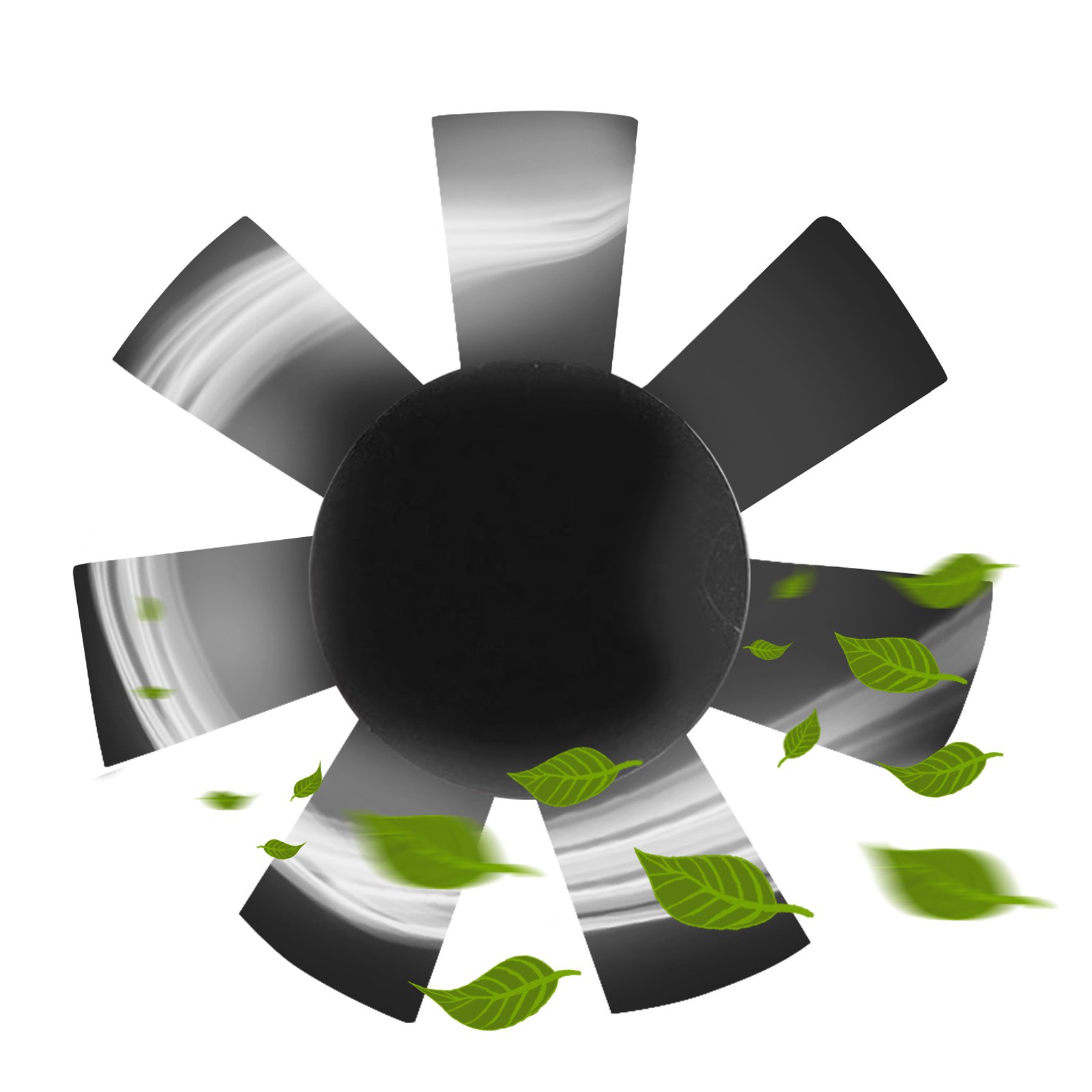 250mm 10" Lüfter Gebläse Ventilator Baugebläse Windkanone Axialventilator