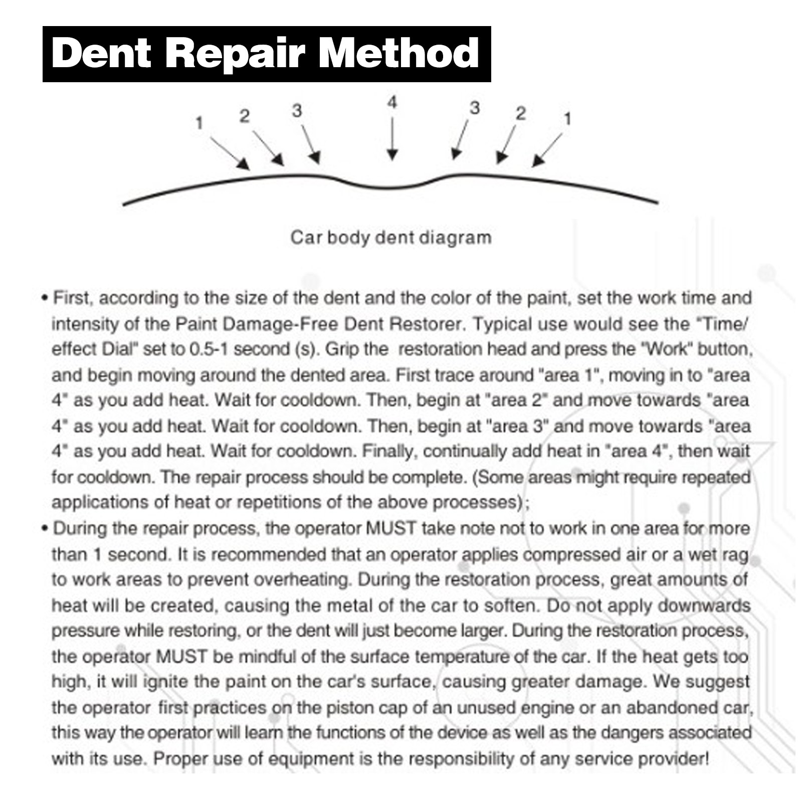 1100w Ausbeulspotter Kfz Werkzeug Ausbeul Spotter Schweißgerät Dellenlifter