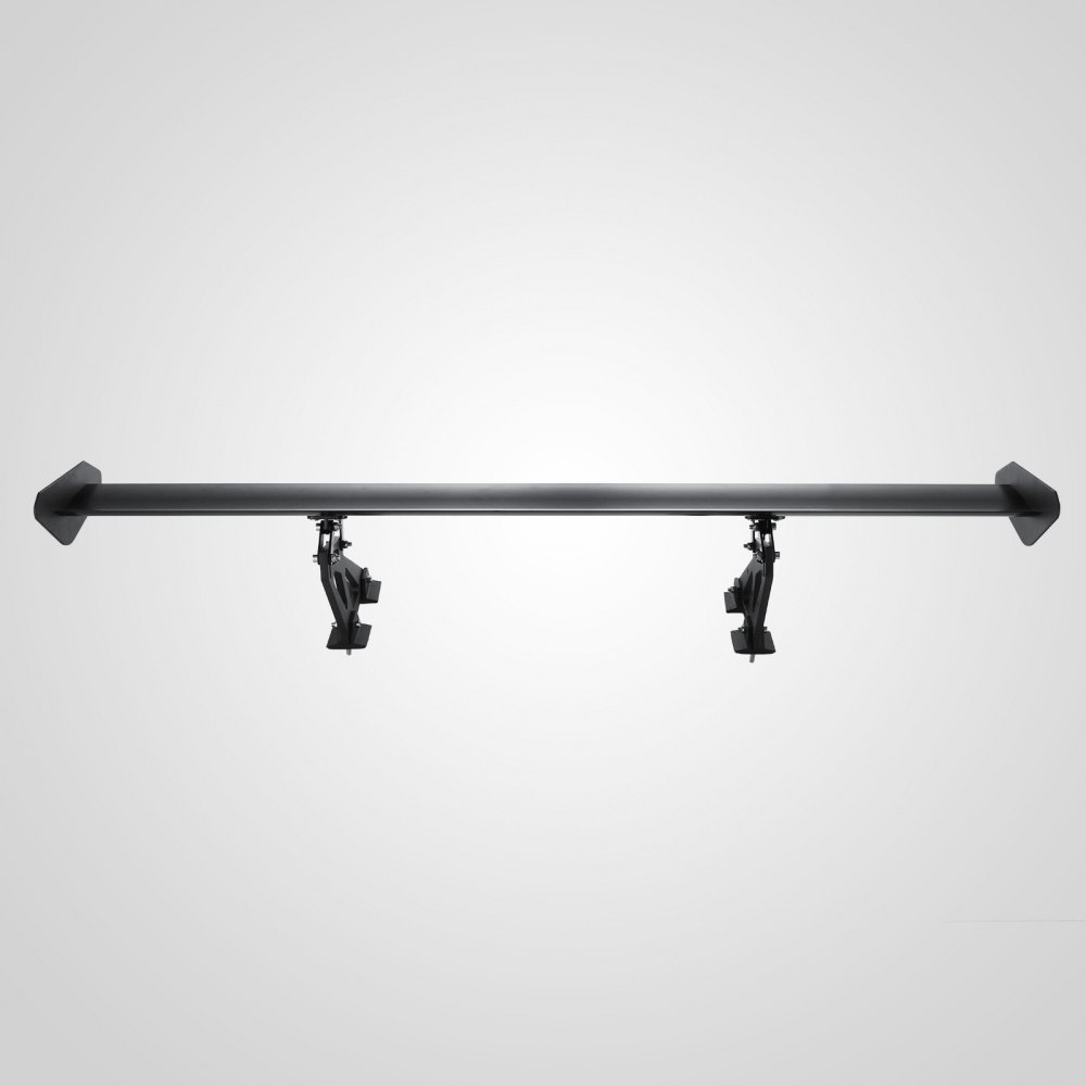 Vevor 110cm Universal Heckflügel Heckspoiler Gt Racing Rear Leichtgewicht Alu ×2