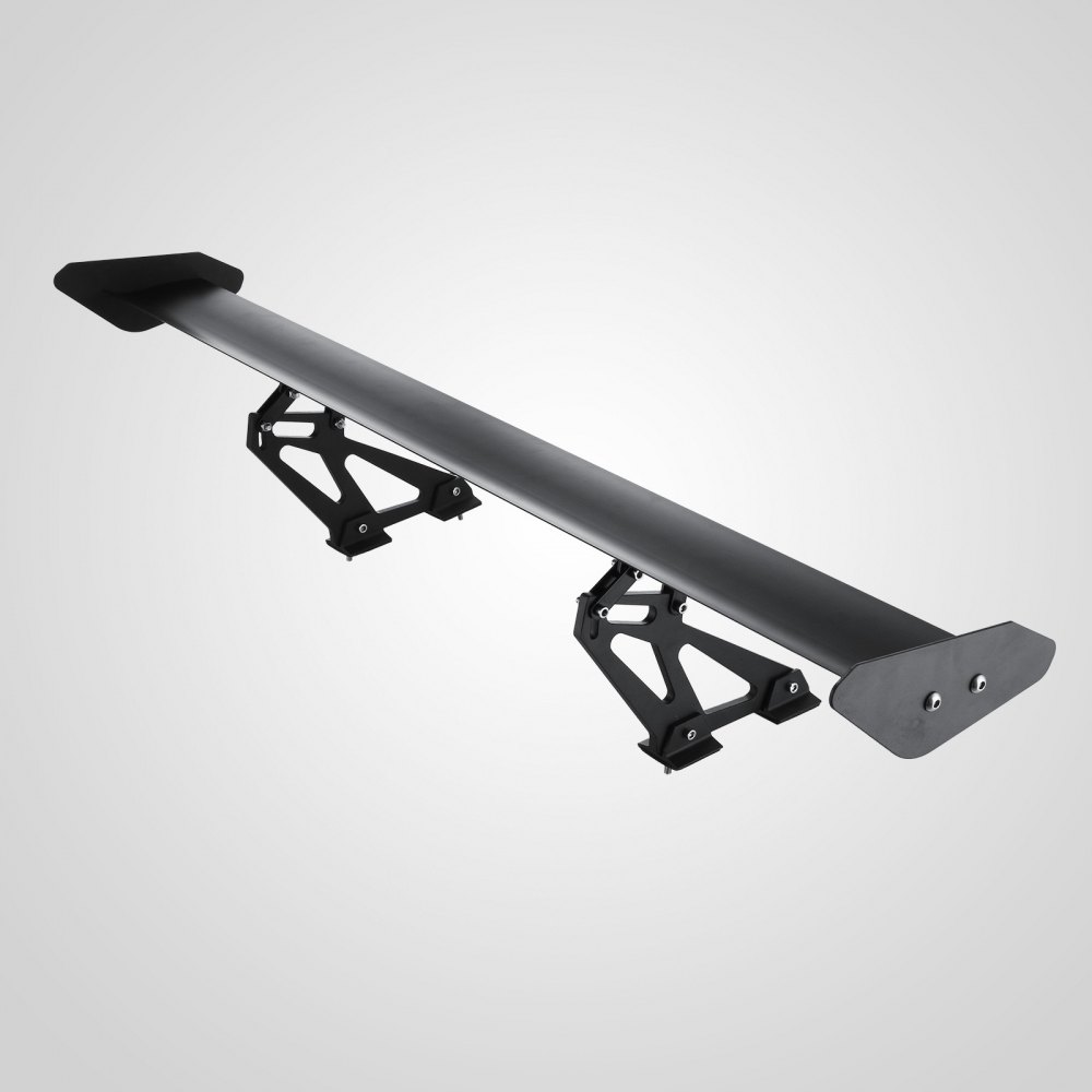 Vevor 110cm Universal Heckflügel Heckspoiler Gt Racing Rear Leichtgewicht Alu ×2