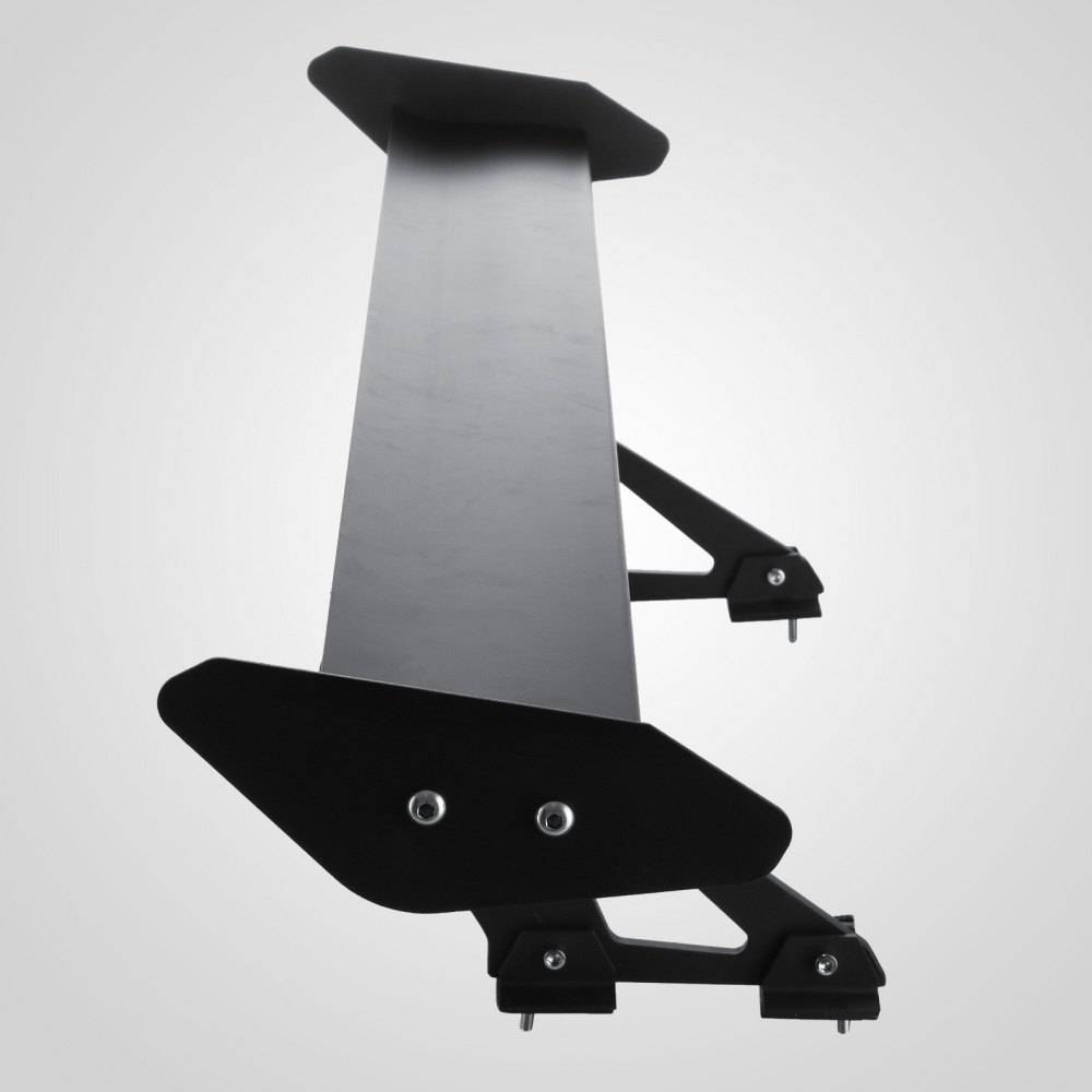 Vevor 110cm Universal Heckflügel Heckspoiler Gt Racing Rear Leichtgewicht Alu ×2