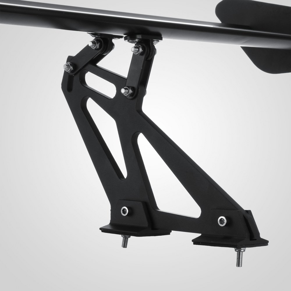 Vevor 110cm Universal Heckflügel Heckspoiler Gt Racing Rear Leichtgewicht Alu ×2