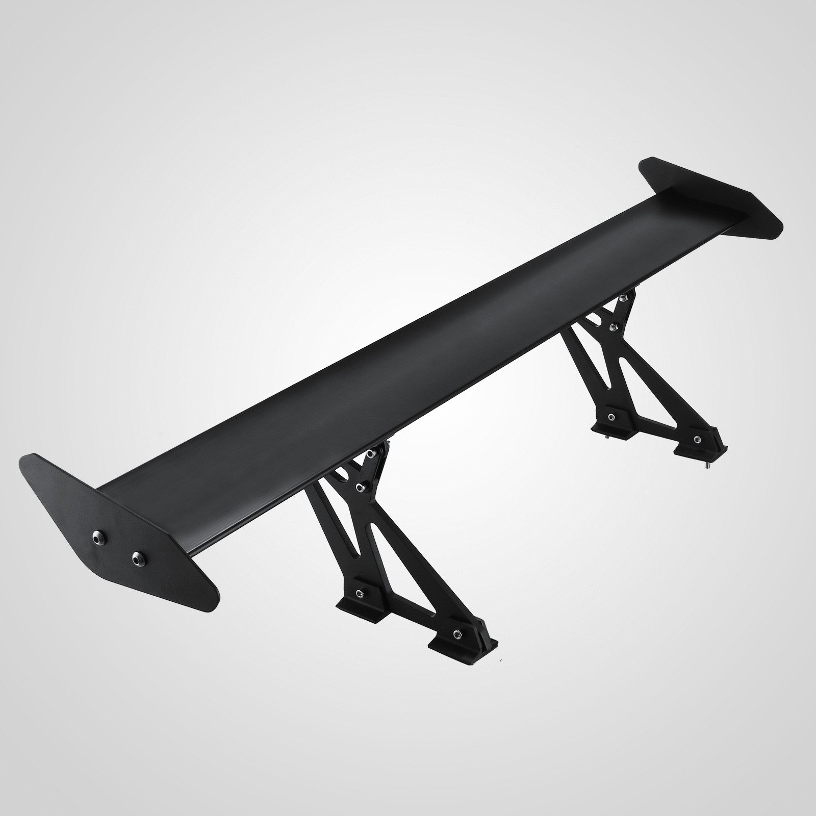Vevor 110cm Universal Heckflügel Heckspoiler Gt Racing Rear Leichtgewicht Alu ×2