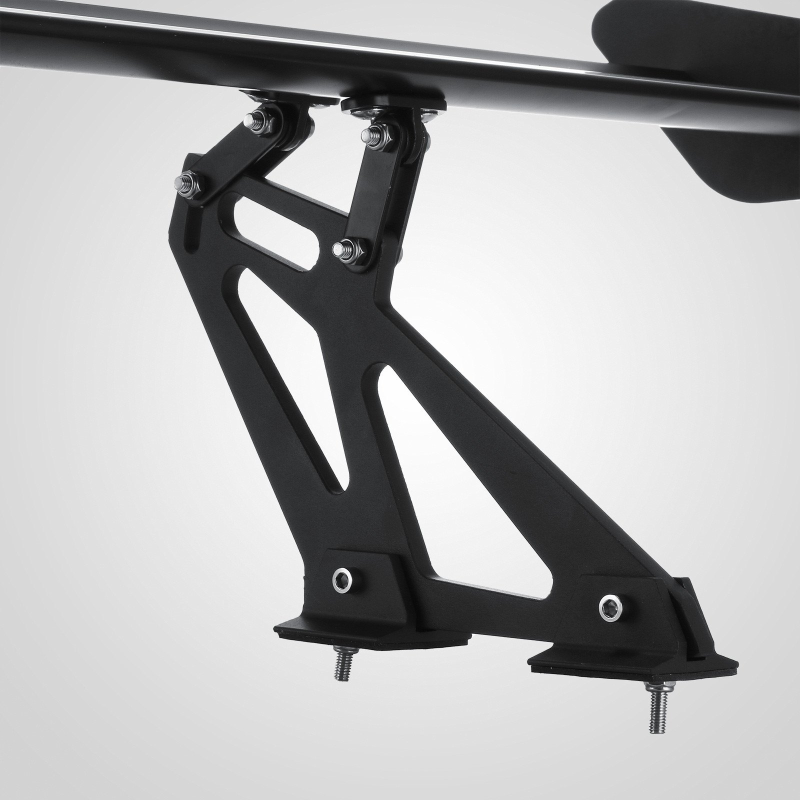 Vevor 110cm Universal Heckflügel Heckspoiler Gt Racing Rear Leichtgewicht Alu ×2