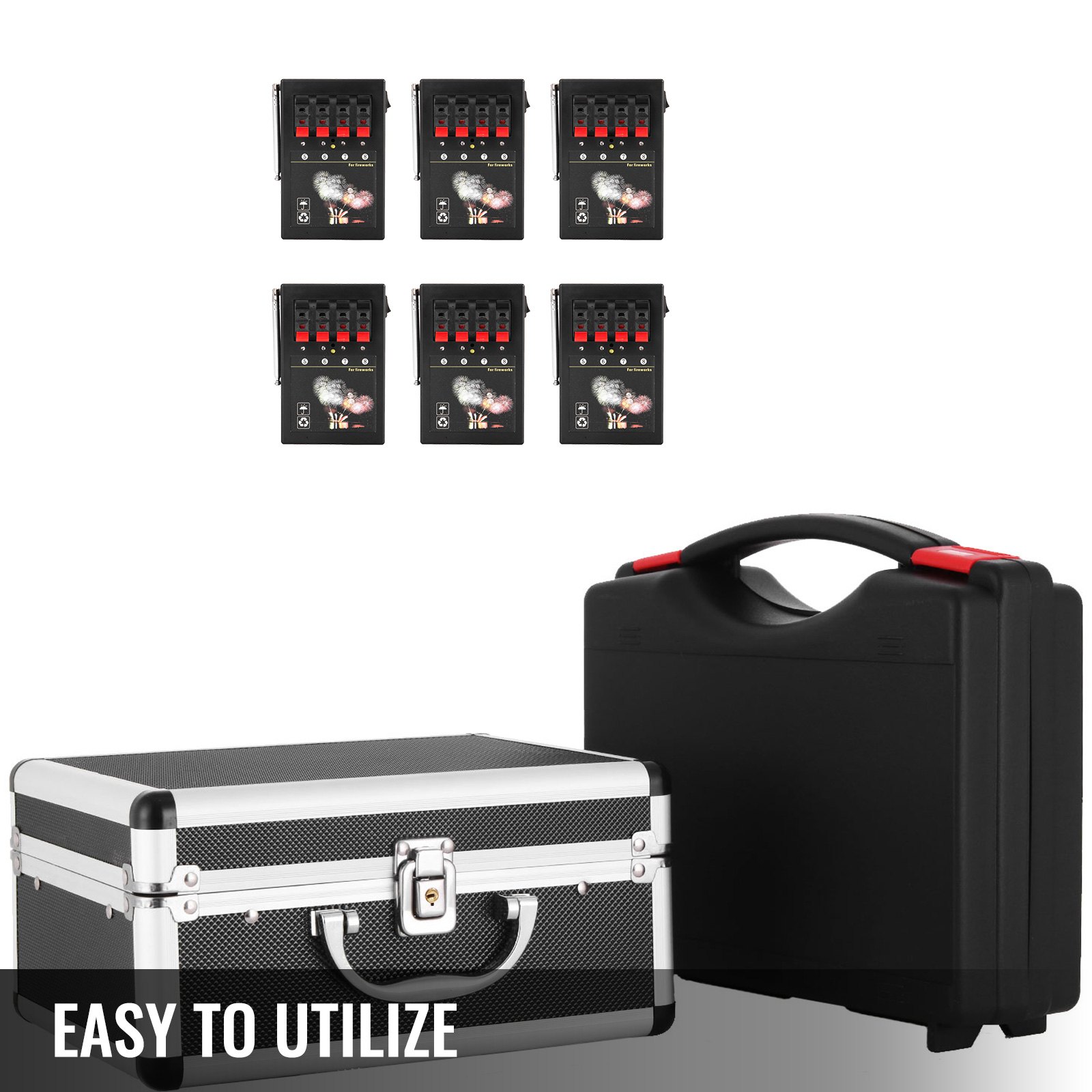 24 Cues Elektronisches Feuerwerk-Zündsystem, drahtlose Steuerung, Hochzeit, Neujahr