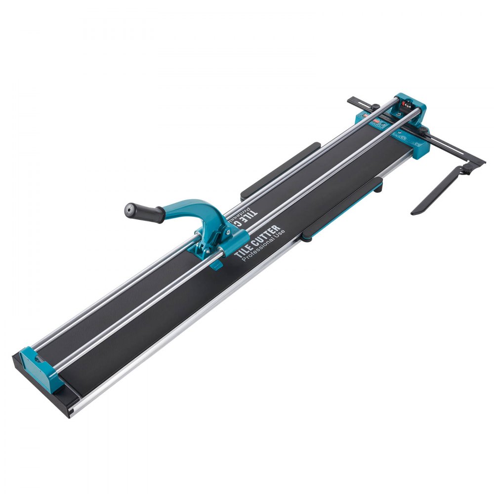 VEVOR Fliesenschneider 1200 mm Schnittlänge Profi Manuelle Fliesenschneidmaschine, 6-15 mm Schnittdicke Laserführung Präzisions-Fliesenschneider Fliesenschneidmaschine mit Metallschneidrad