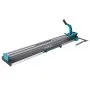 VEVOR Fliesenschneider 1200 mm Schnittlänge Profi Manuelle Fliesenschneidmaschine, 6-15 mm Schnittdicke Laserführung Präzisions-Fliesenschneider Fliesenschneidmaschine mit Metallschneidrad