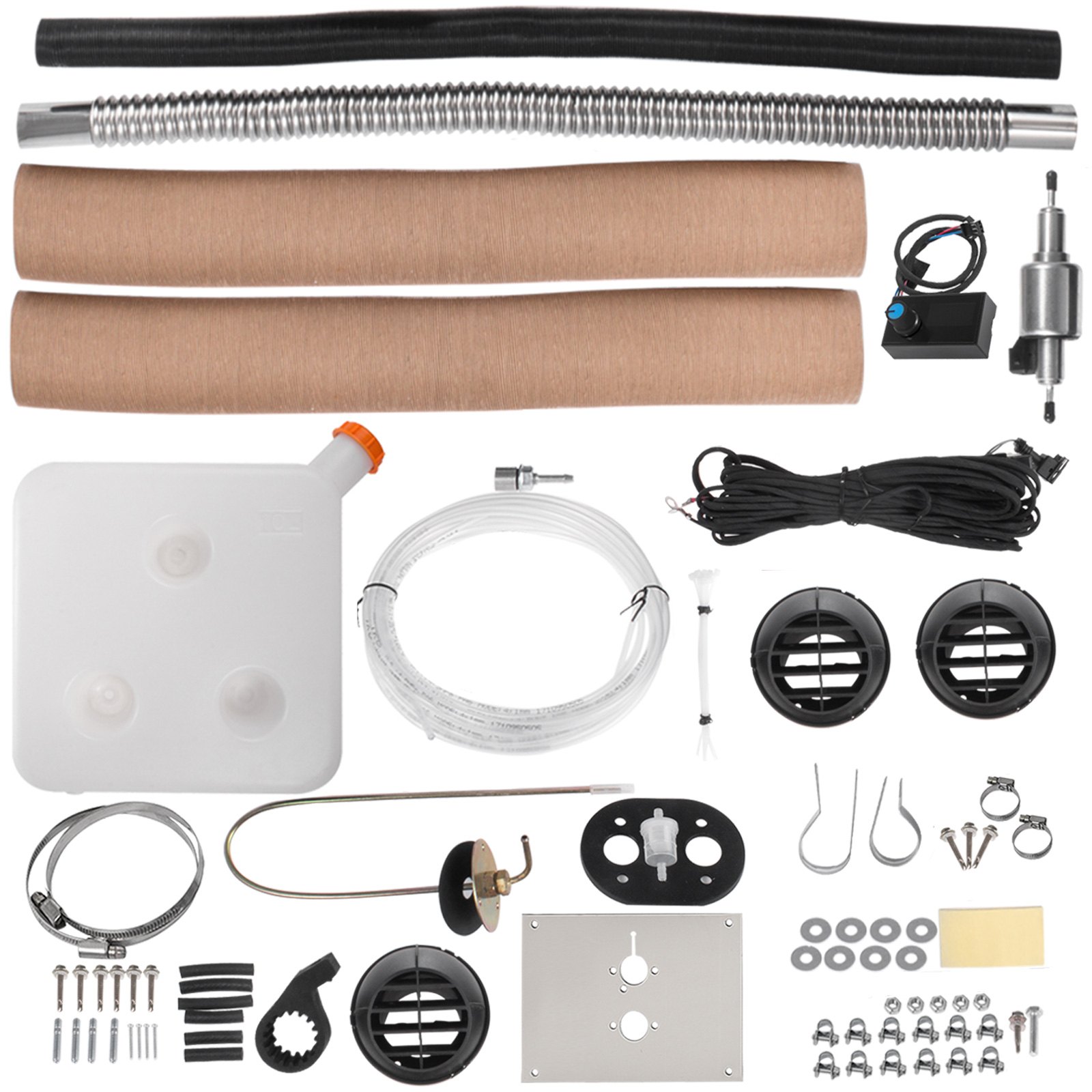 2,2kw 12v Air Diesel Heater Luftheizung Heizgerät Standheizung ölheizgerät Lkw