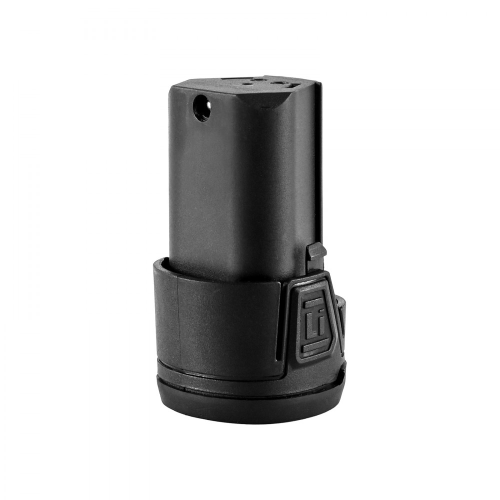 VEVOR Lithium-Ionen-Akku, 12 V, 2 Ah, tragbarer Lithium-Akkupack-Ersatz, mit Universaladapter, leicht zu tragen, kompatibel mit Makita-Schnittstellen, VEVOR kabelloser Elektrohobel, 1 Stk.