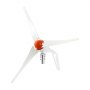 VEVOR 12V 400W Solar-Wind-Hybrid-Set, Inkl. 2 Stk. 100W Mono-Solarpanele 200W Windturbine mit MPPT Wind/Solar Hybrid-Laderegler, Netzunabhängige Energie für Heimgebrauch Wohnmobile Boote Camper RV