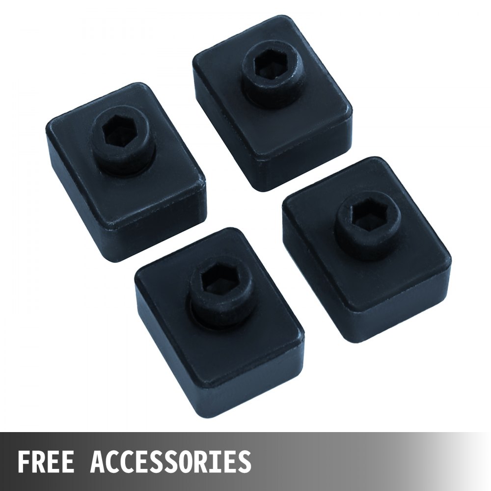 VEVOR Trennscheibe Durchmesser 150 mm, Trennplatte Set mit Grundabmessungen Horizontal 180 x 170 mm, Trennplatte Set für Drehtisch Höhe 80 mm, Teilapparat für kreisförmige Schneidarbeiten, Drehtisch