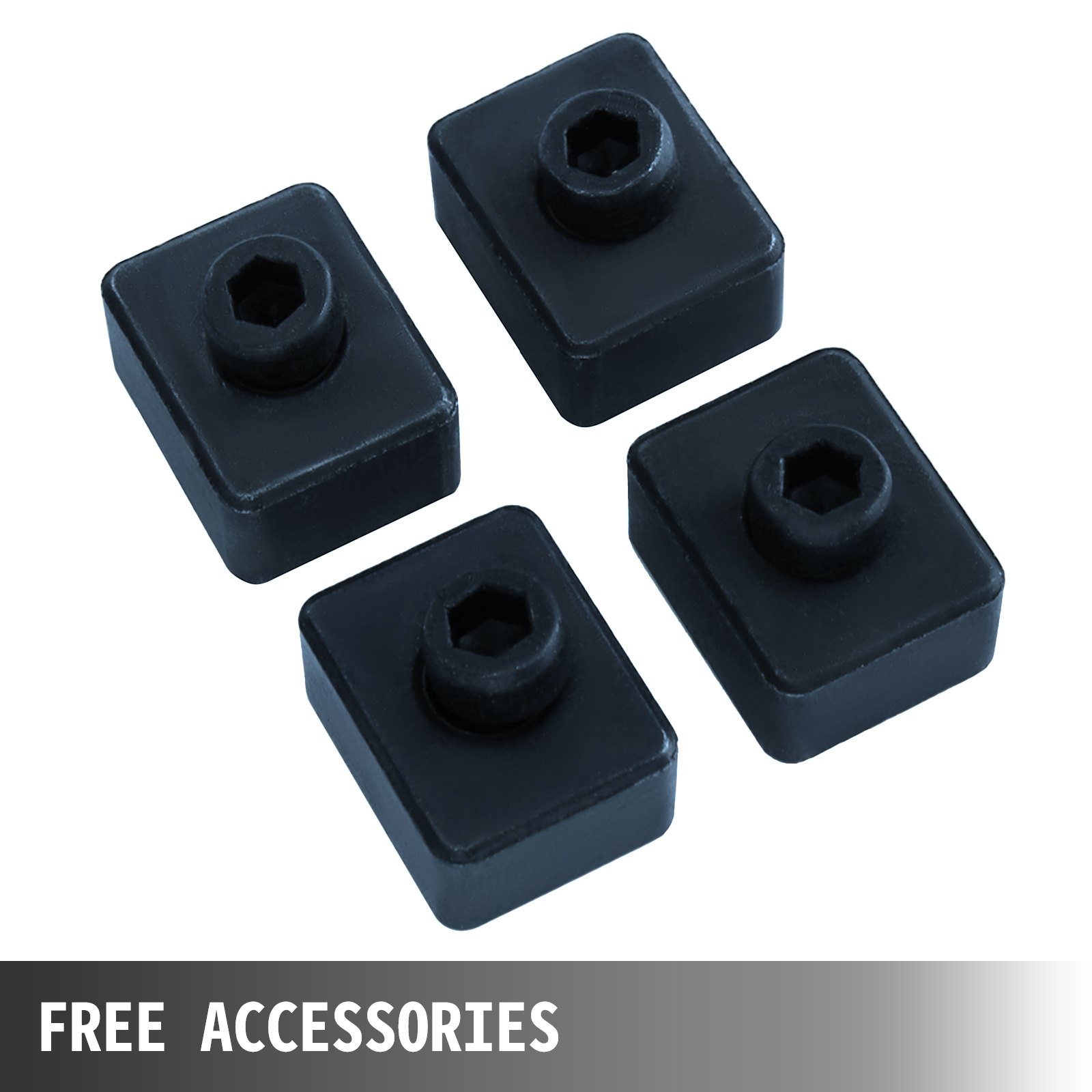 VEVOR Trennscheibe Durchmesser 150 mm, Trennplatte Set mit Grundabmessungen Horizontal 180 x 170 mm, Trennplatte Set für Drehtisch Höhe 80 mm, Teilapparat für kreisförmige Schneidarbeiten, Drehtisch