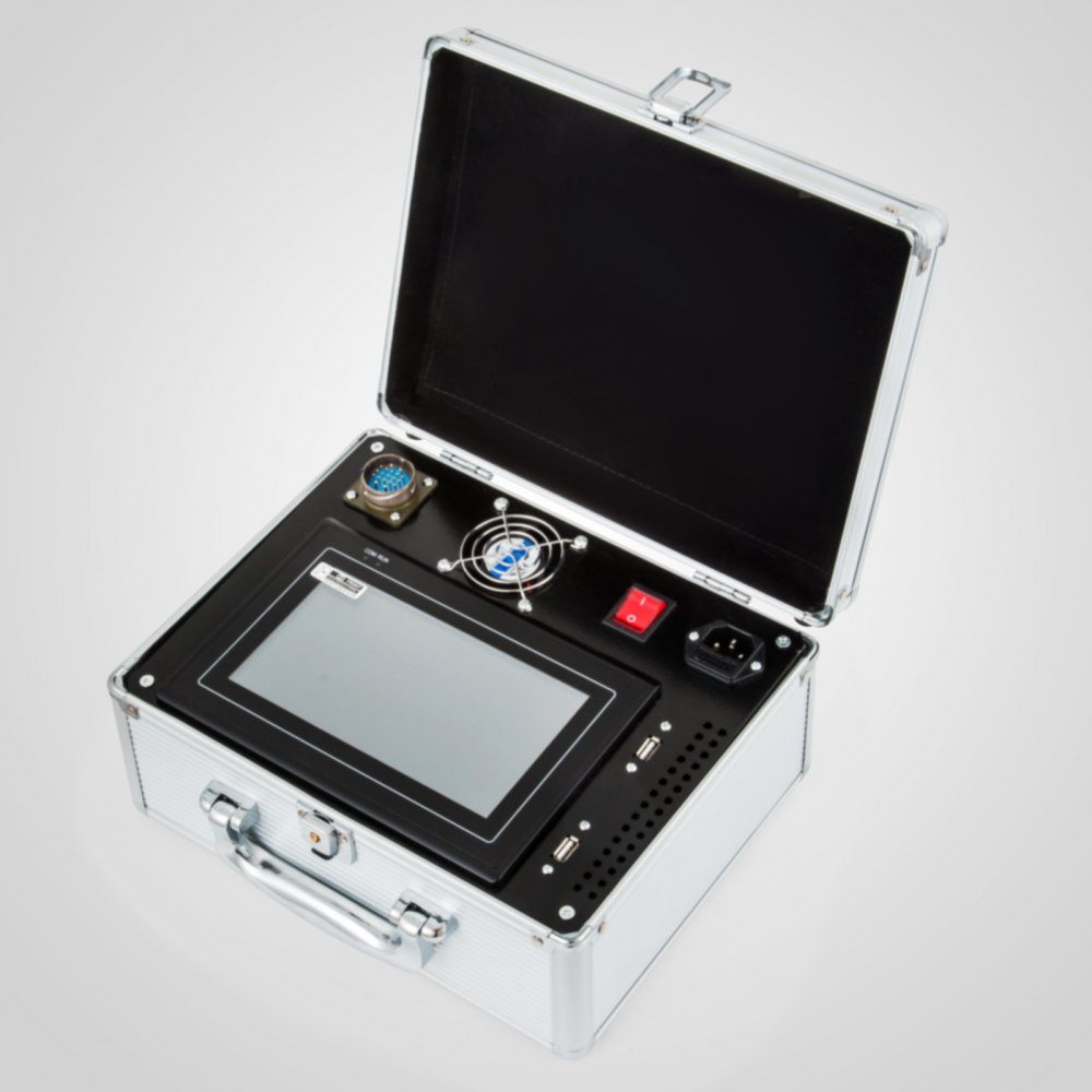 Nadelpräger 150 * 50mm 7 "mit Mini-computer-touchscreen-markiermaschine