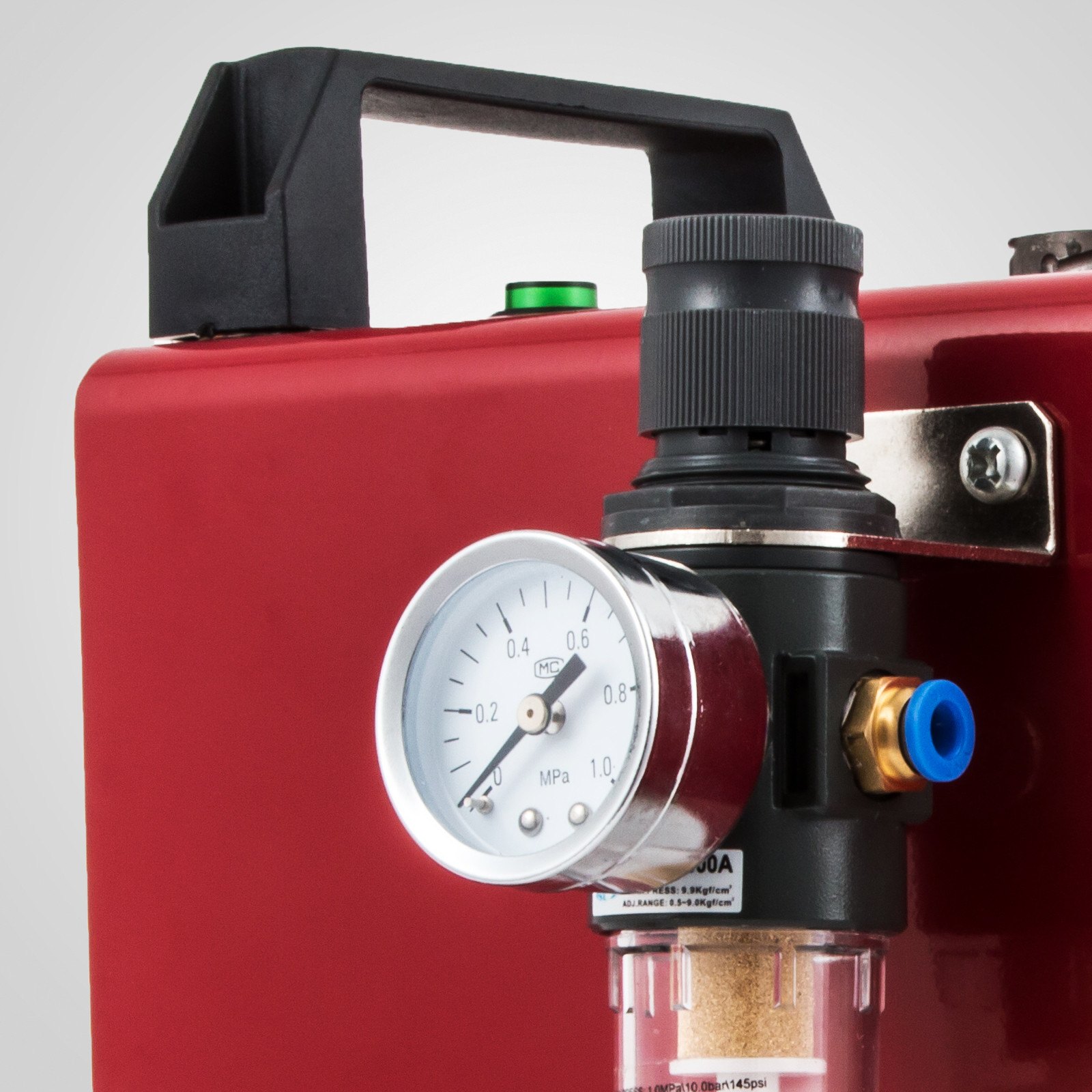 Nadelpräger 150 * 50mm 7 "mit Mini-computer-touchscreen-markiermaschine