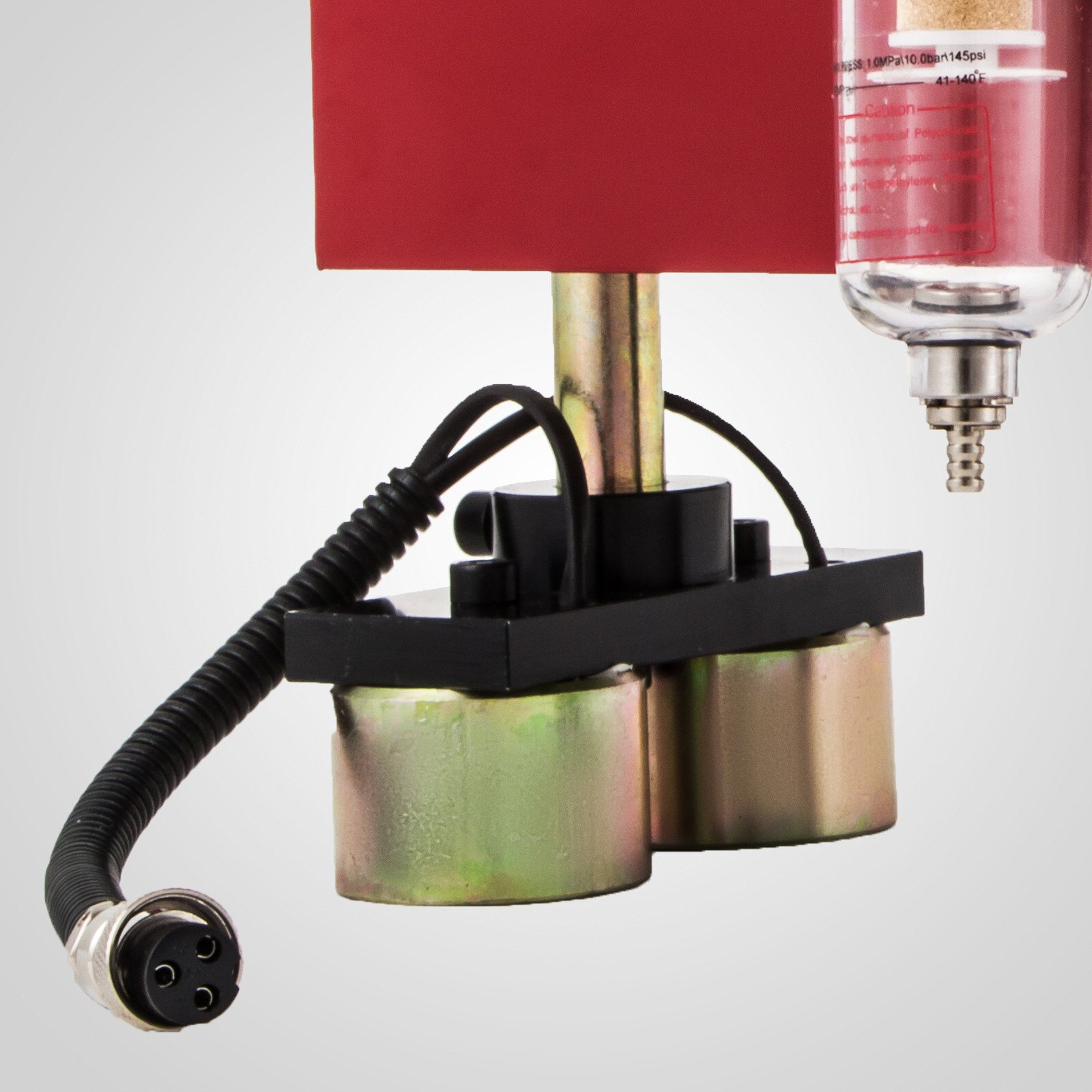 Nadelpräger 150 * 50mm 7 "mit Mini-computer-touchscreen-markiermaschine