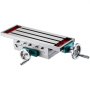 VEVOR Cross Table for 450 mm Bench Drill, Milling Vise 170 mm, Metal Professional Cast Iron Vise for Pillar Drills, Wide Jaws and Versatile Use, Metal