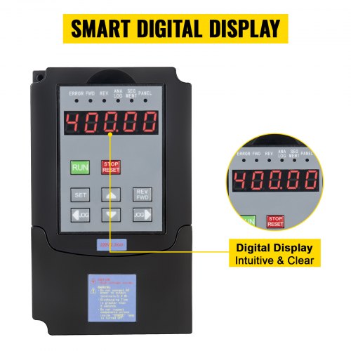 Frequenzumrichter 4KW Variable Frequency Driver VFD 220V 5HP Frequenzumrichter 4KW Variable Frequency Driver VFD 220V 5HP