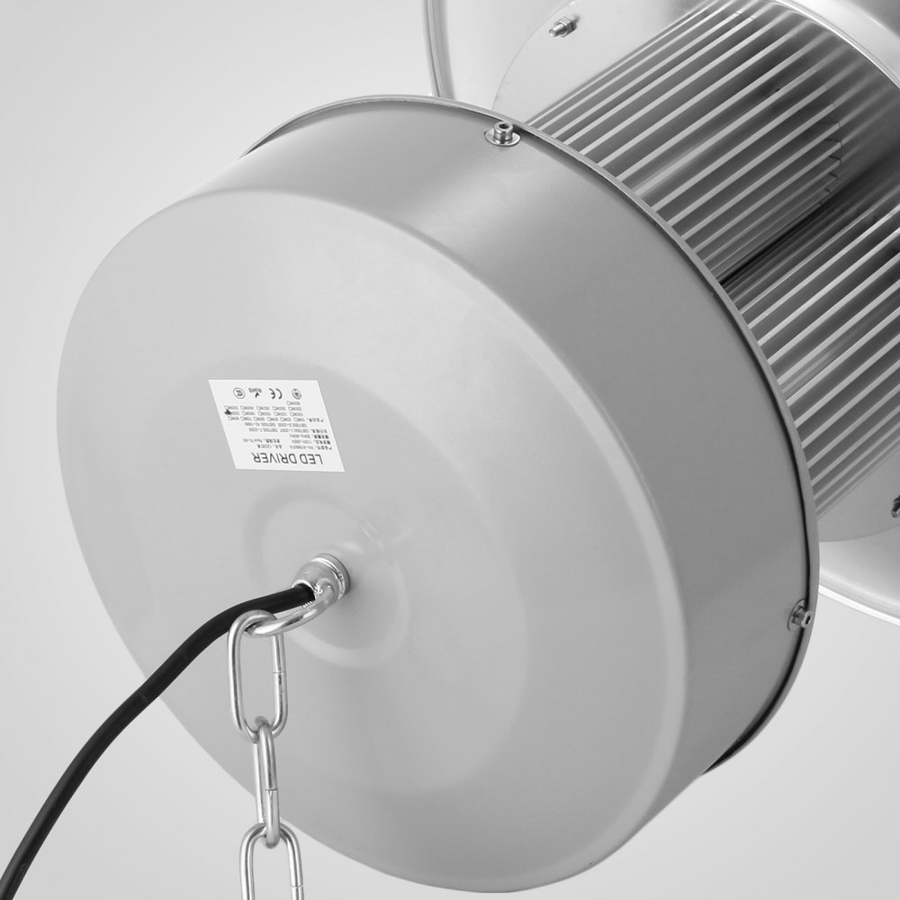 Neu 200w Led High Bay Licht Weiß Lampe Industrie 6000-6500k Gewerbe Top Great
