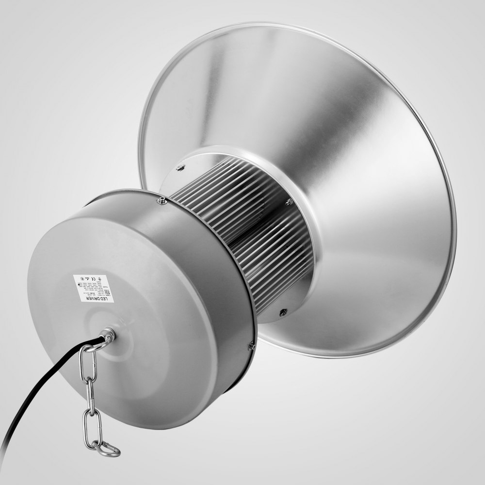 Neu 200w Led High Bay Licht Weiß Lampe Industrie 6000-6500k Gewerbe Top Great