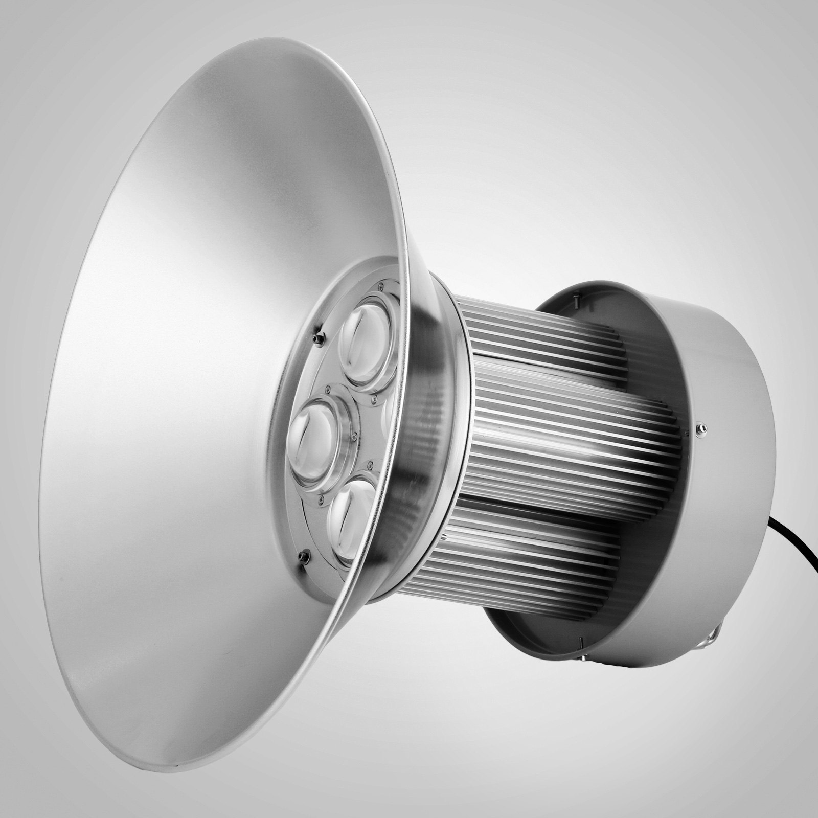 Neu 200w Led High Bay Licht Weiß Lampe Industrie 6000-6500k Gewerbe Top Great