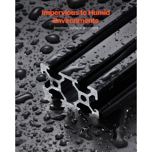 5x Aluprofil 2040 - 1000mm T-Nut Schienen Für 3D-Drucker & CNC