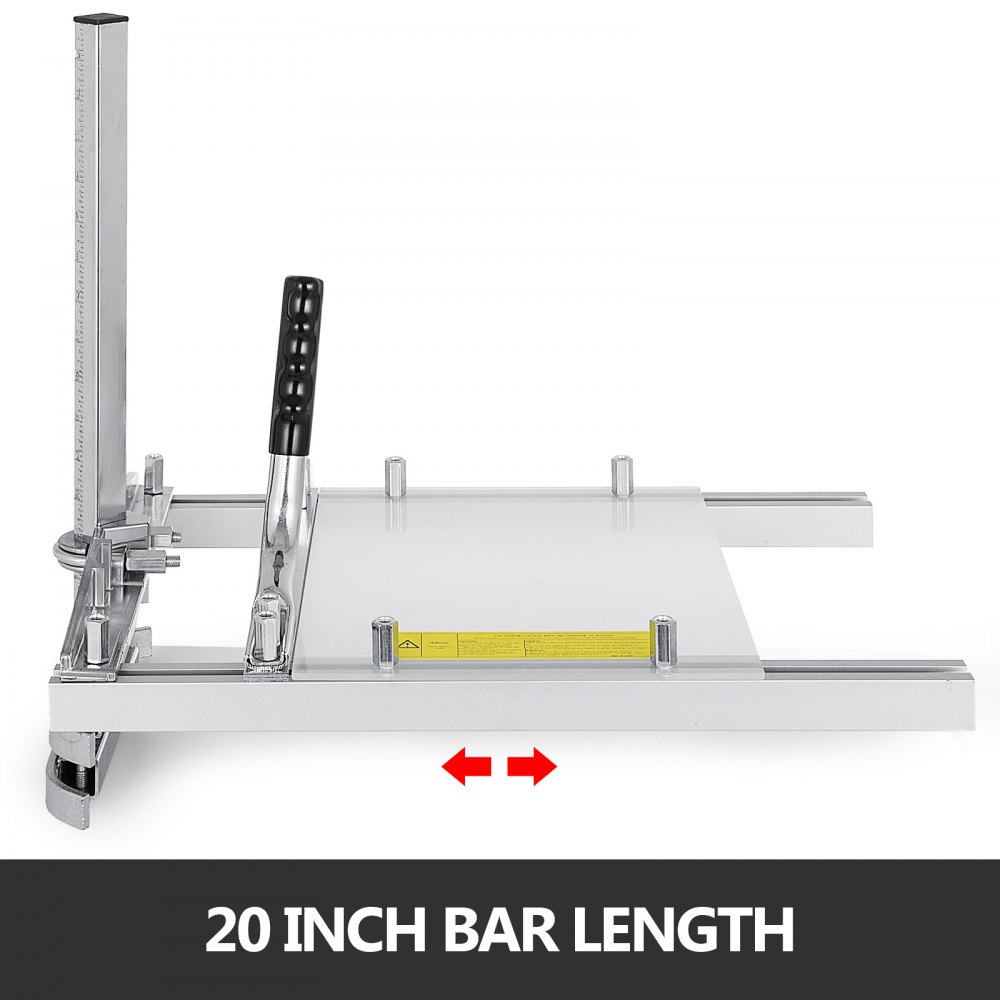 20" Kettensäge Sägehilfe Guide Bar Mill Heavyduty Planking Carpenter