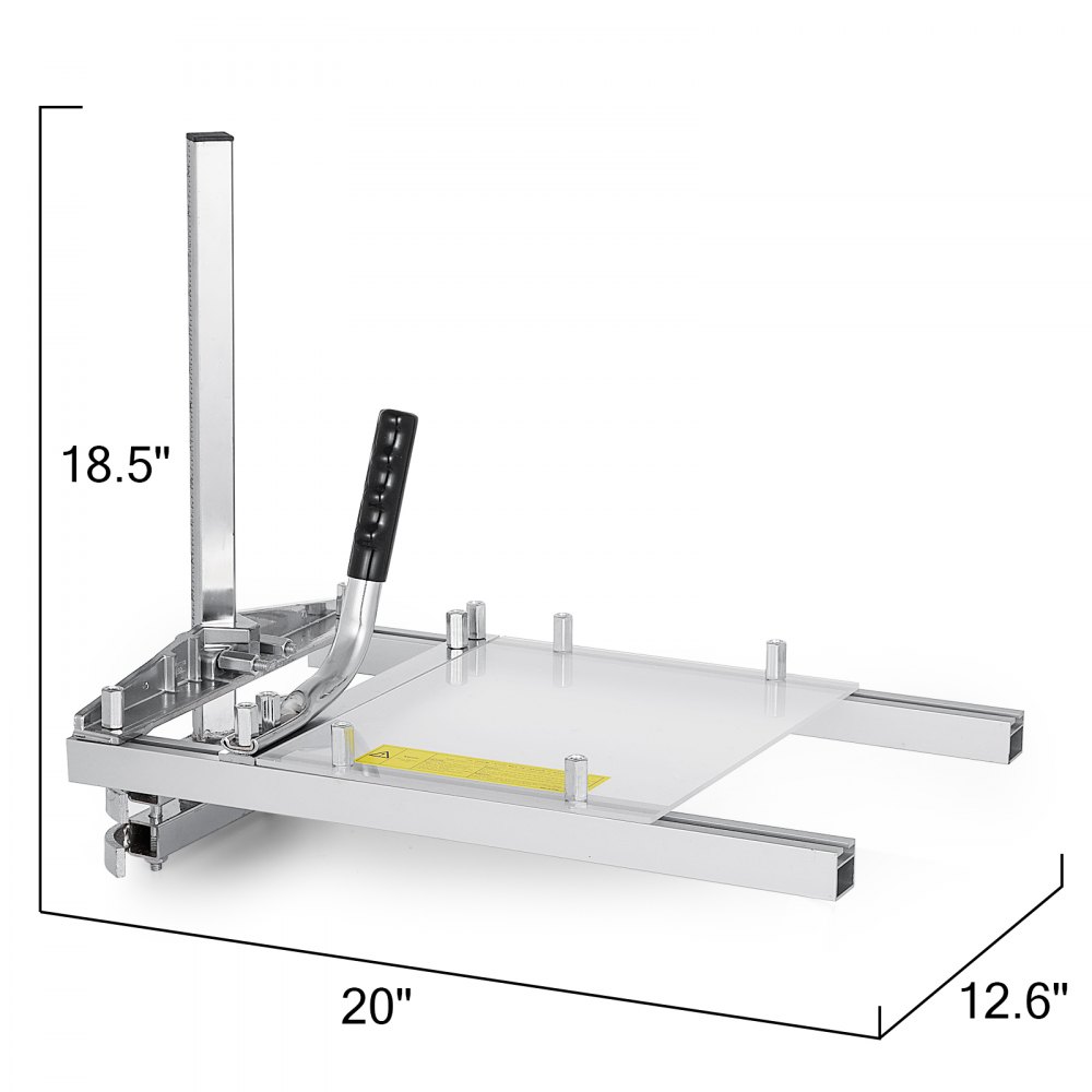 20" Kettensäge Sägehilfe Guide Bar Mill Heavyduty Planking Carpenter