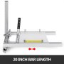 20" Kettensäge Sägehilfe Guide Bar Mill Heavyduty Planking Carpenter