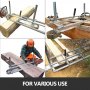 20" Kettensäge Sägehilfe Guide Bar Mill Heavyduty Planking Carpenter
