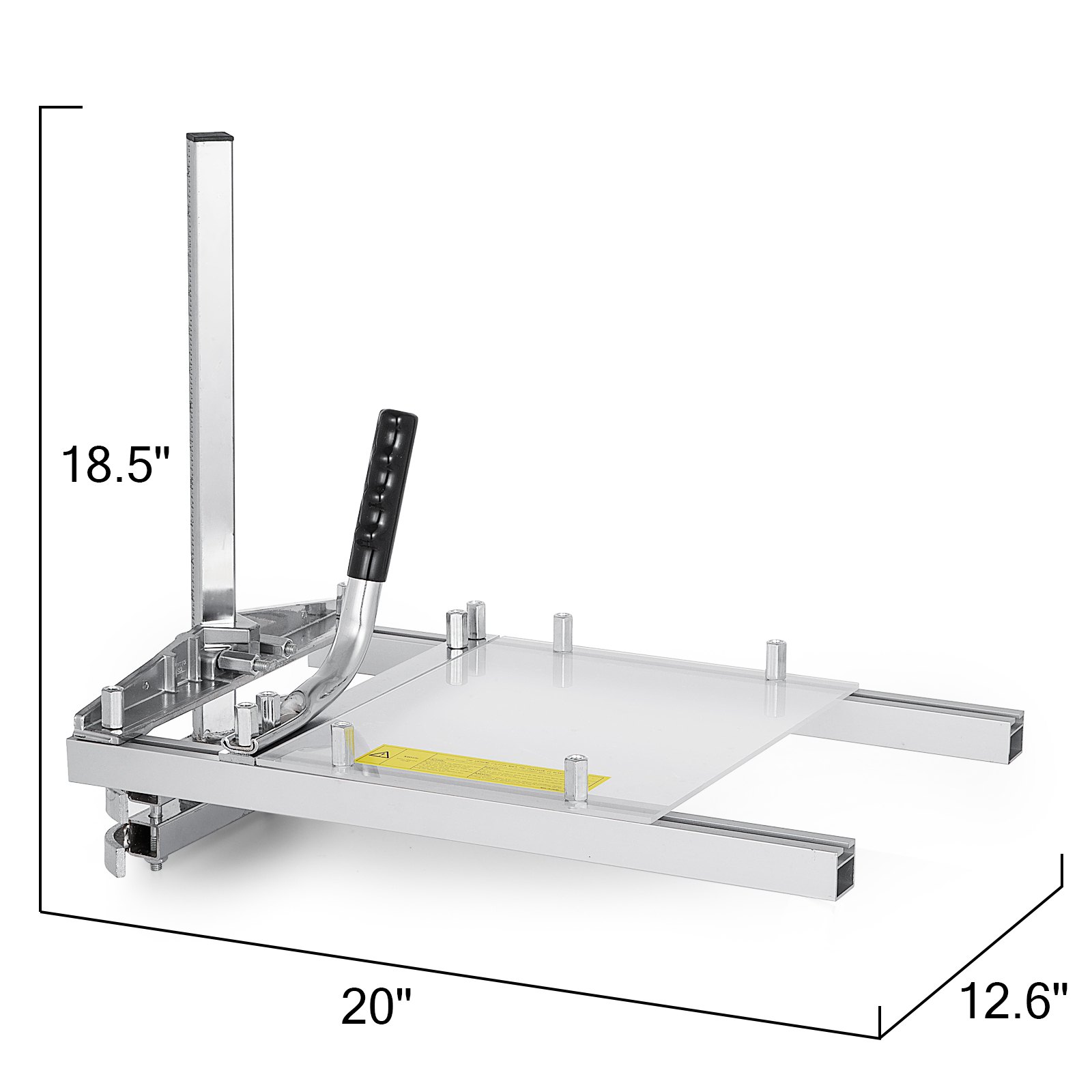 20" Kettensäge Sägehilfe Guide Bar Mill Heavyduty Planking Carpenter