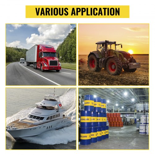 Elektrische Dieselpumpe 220V - Leistungsstarkes Umfüllen Von Heizöl & Diesel