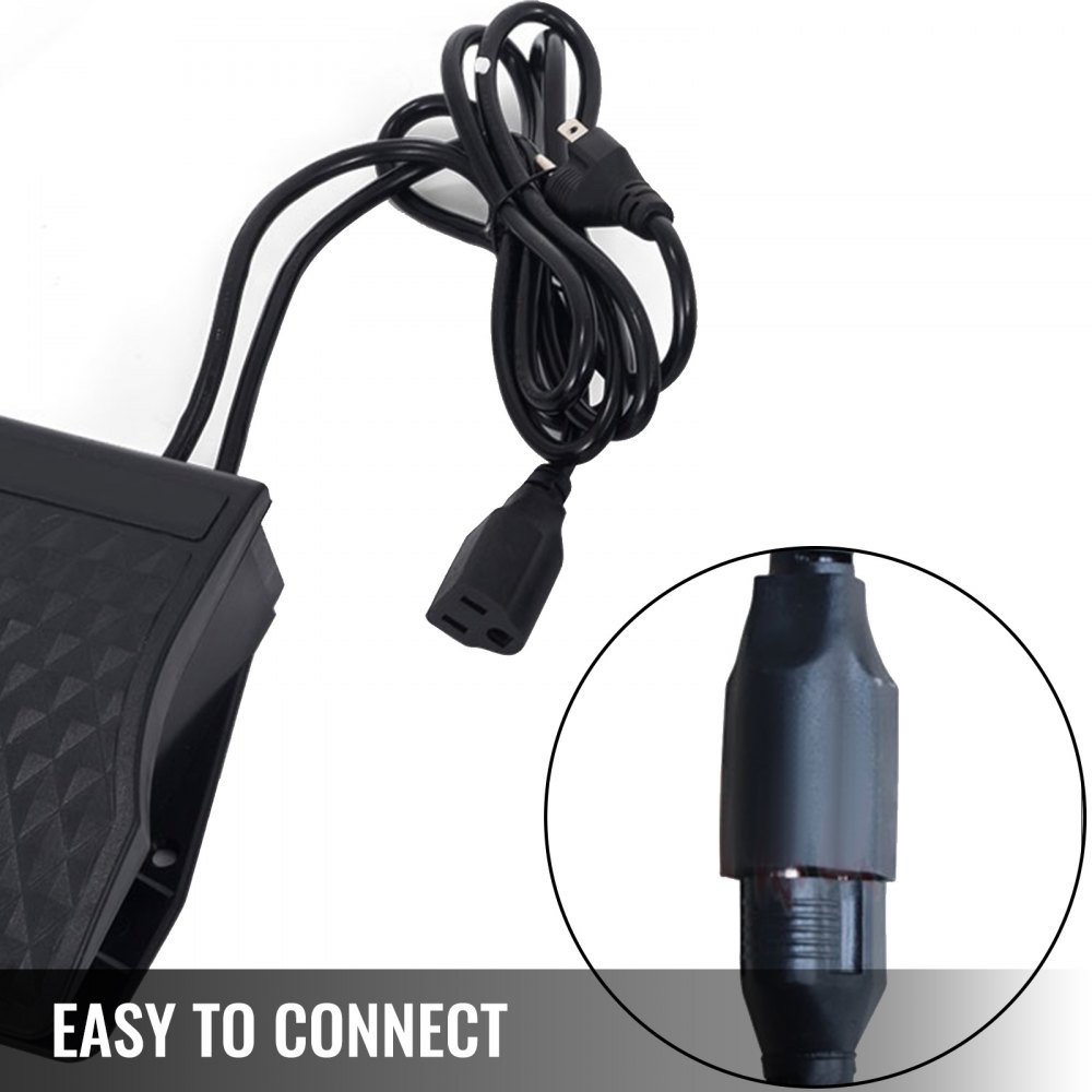 VEVOR S-R Hängende Flexwellenmühle, 4mm Schmuck Design, Reparatur Werkzeuge 0-18000 RPM, Pedal aus technischem Kunststoff, nagelneu für hochpräzises Gravieren, Schleifen, Polieren usw. 47 x 31 x 12cm