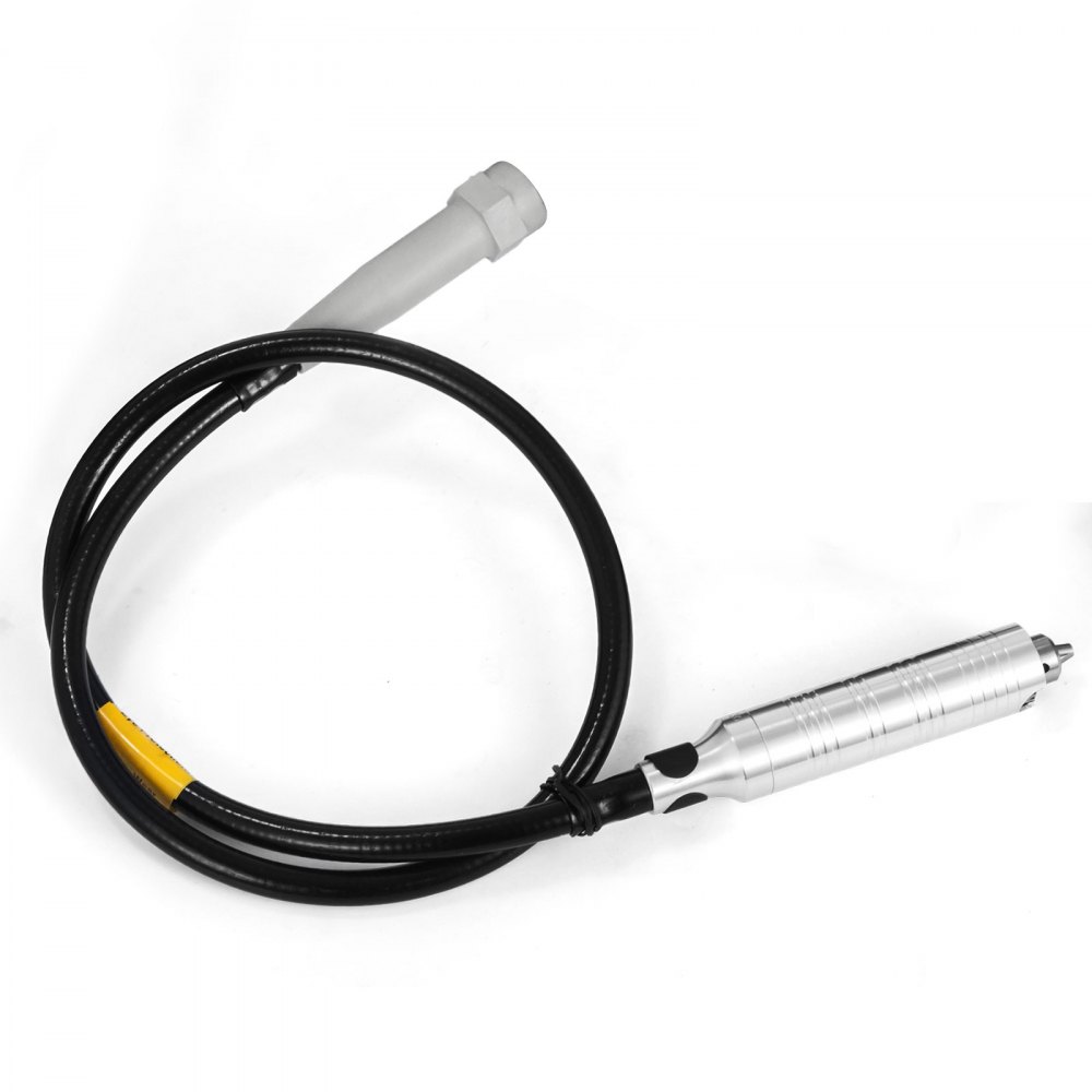 VEVOR S-R Hängende Flexwellenmühle, 4mm Schmuck Design, Reparatur Werkzeuge 0-18000 RPM, Pedal aus technischem Kunststoff, nagelneu für hochpräzises Gravieren, Schleifen, Polieren usw. 47 x 31 x 12cm