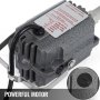 VEVOR S-R Hängende Flexwellenmühle, 4mm Schmuck Design, Reparatur Werkzeuge 0-18000 RPM, Pedal aus technischem Kunststoff, nagelneu für hochpräzises Gravieren, Schleifen, Polieren usw. 47 x 31 x 12cm