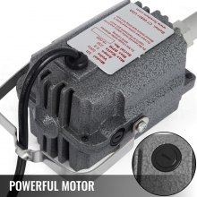 VEVOR S-R Hängende Flexwellenmühle 4 mm Schmuck Design Reparatur Werkzeuge 0-18000 U/min Pedal aus technischem Kunststoff nagelneu für hochpräzises