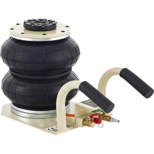 VEVOR 2 t Pneumatik Wagenheber Pneumatisch Wagenheber Doppel-Lufter-Bag-Wagenheber