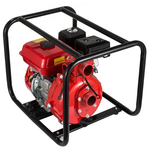 2" Zoll Benzin Wasserpumpe Motor Pumpe Kreiselpumpe Motorpumpe Teich Gartenpumpe