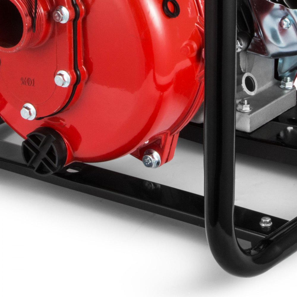 2" Zoll Benzin Wasserpumpe Motor Pumpe Kreiselpumpe Motorpumpe Teich Gartenpumpe