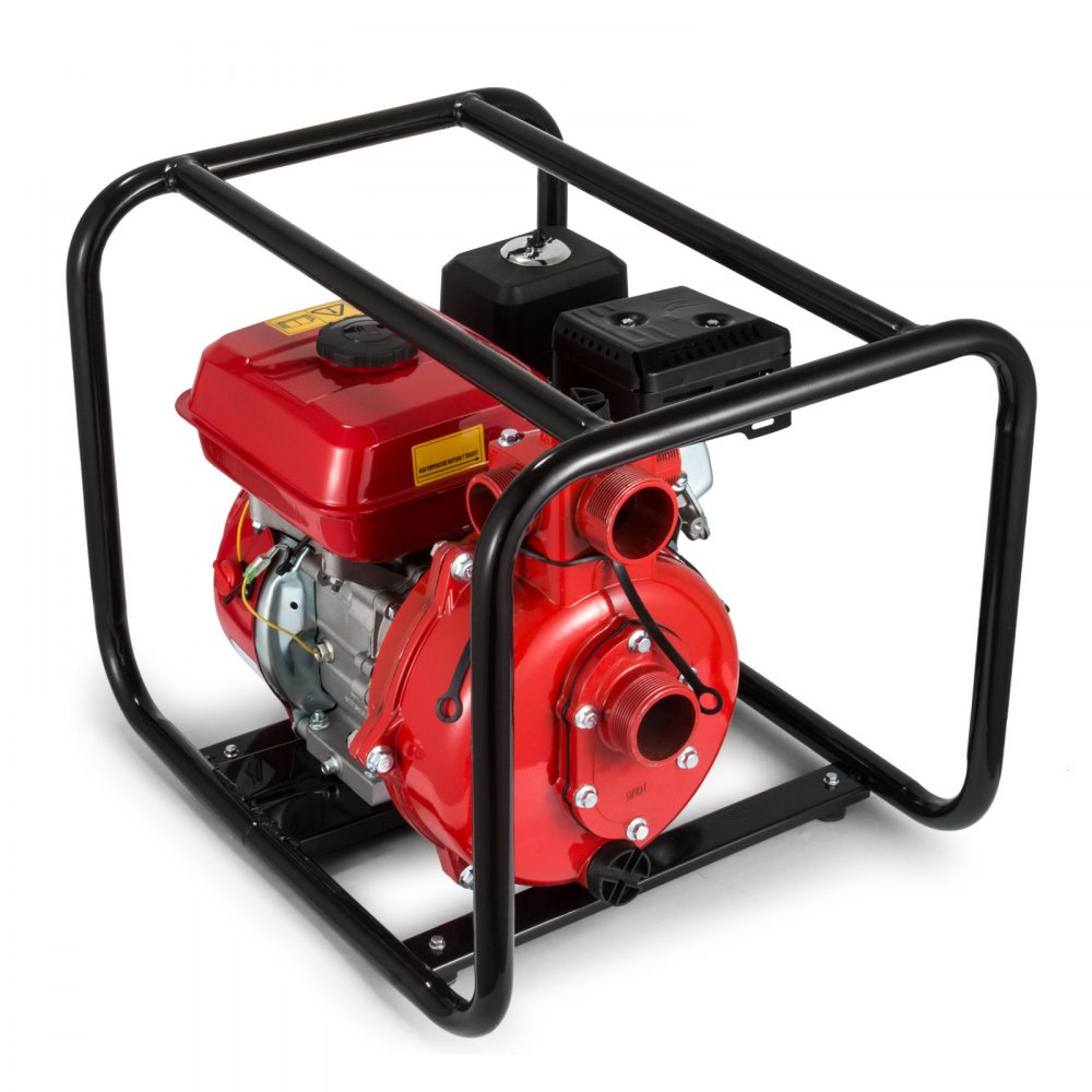 2" Zoll Benzin Wasserpumpe Motor Pumpe Kreiselpumpe Motorpumpe Teich Gartenpumpe