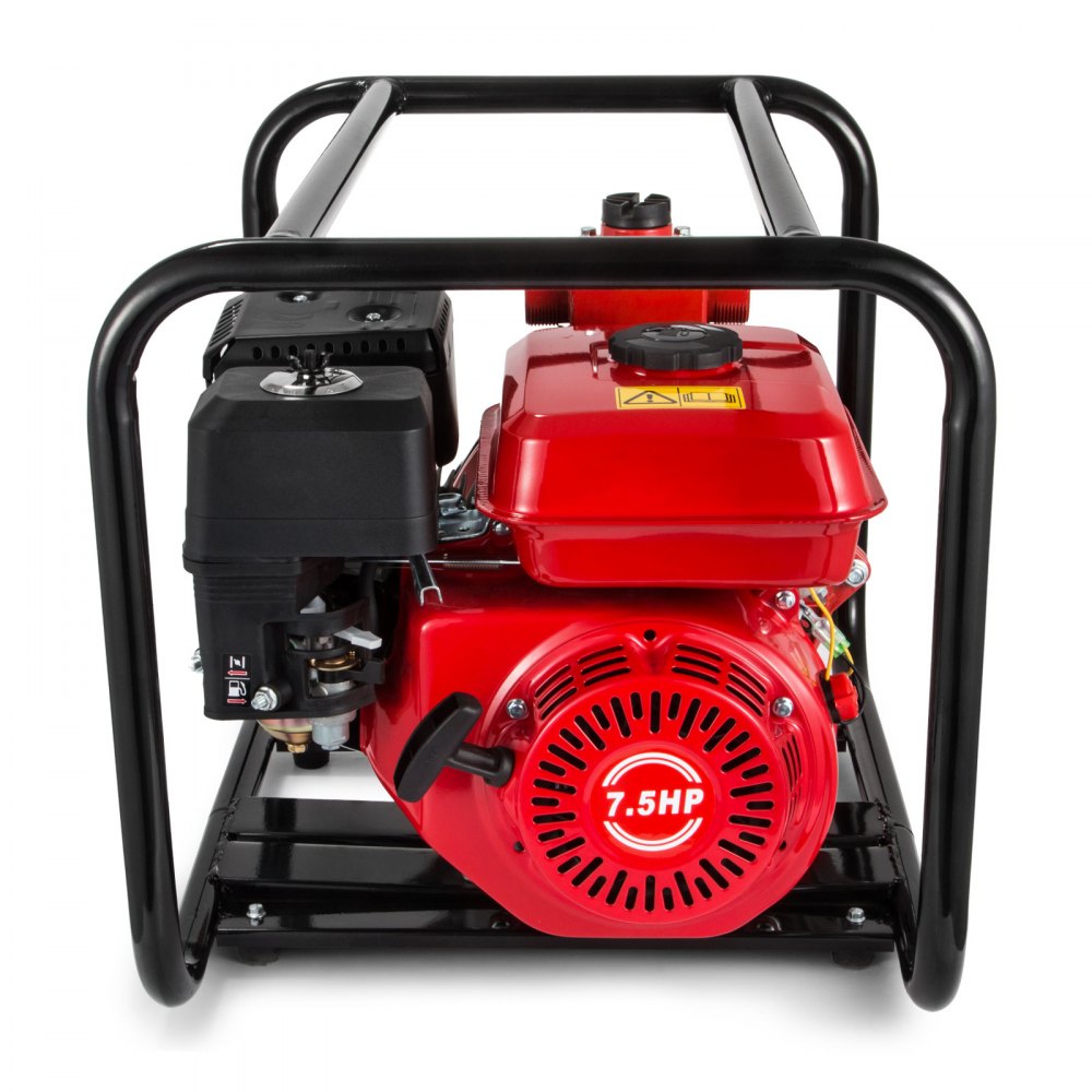 2" Zoll Benzin Wasserpumpe Motor Pumpe Kreiselpumpe Motorpumpe Teich Gartenpumpe