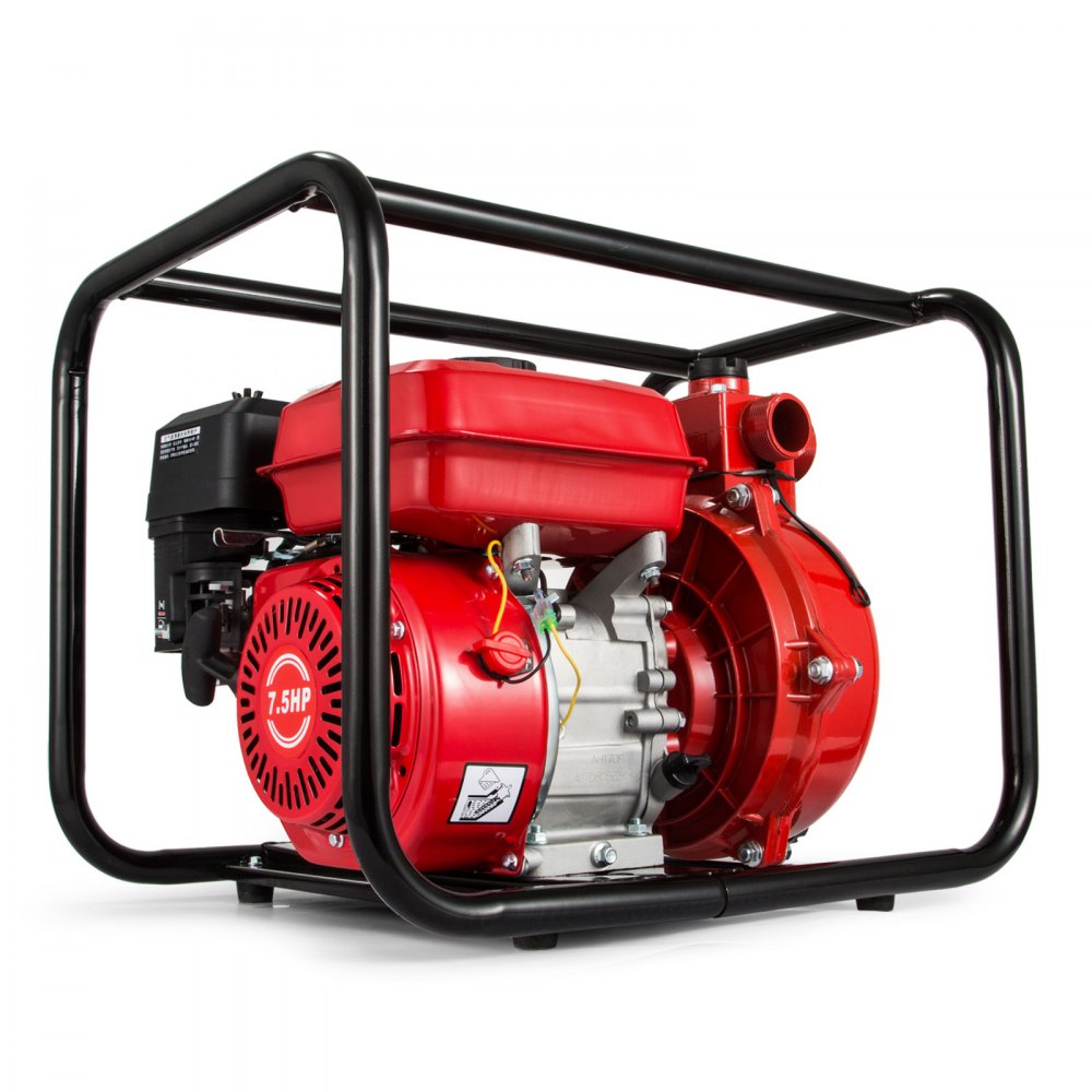 2" Zoll Benzin Wasserpumpe Motor Pumpe Kreiselpumpe Motorpumpe Teich Gartenpumpe