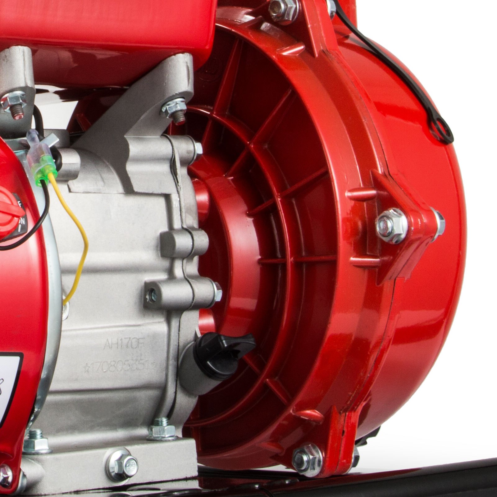 2" Zoll Benzin Wasserpumpe Motor Pumpe Kreiselpumpe Motorpumpe Teich Gartenpumpe