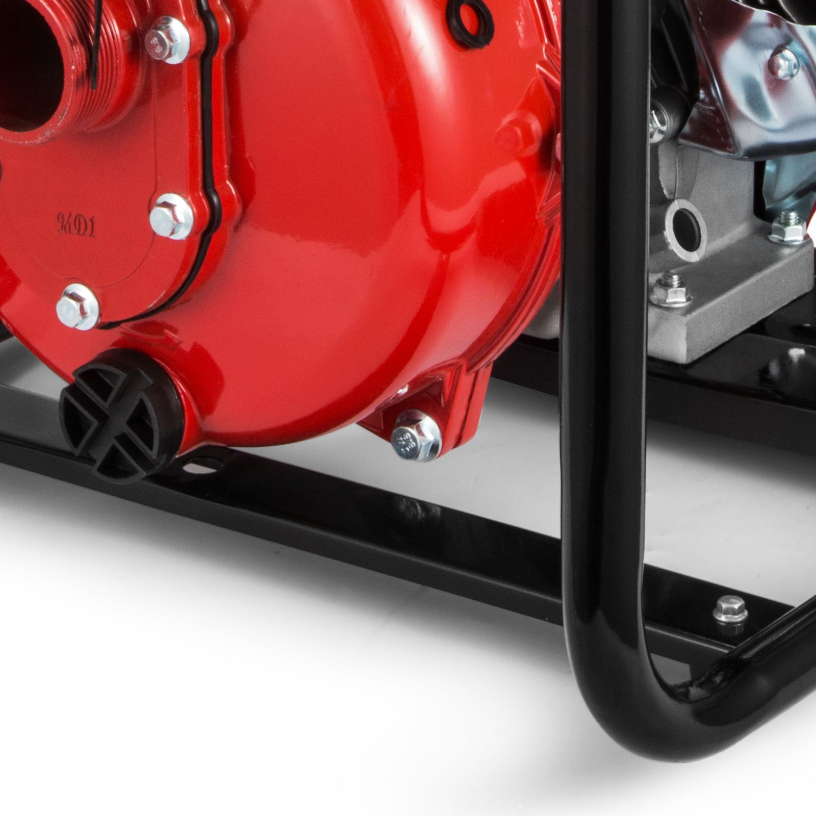 2" Zoll Benzin Wasserpumpe Motor Pumpe Kreiselpumpe Motorpumpe Teich Gartenpumpe