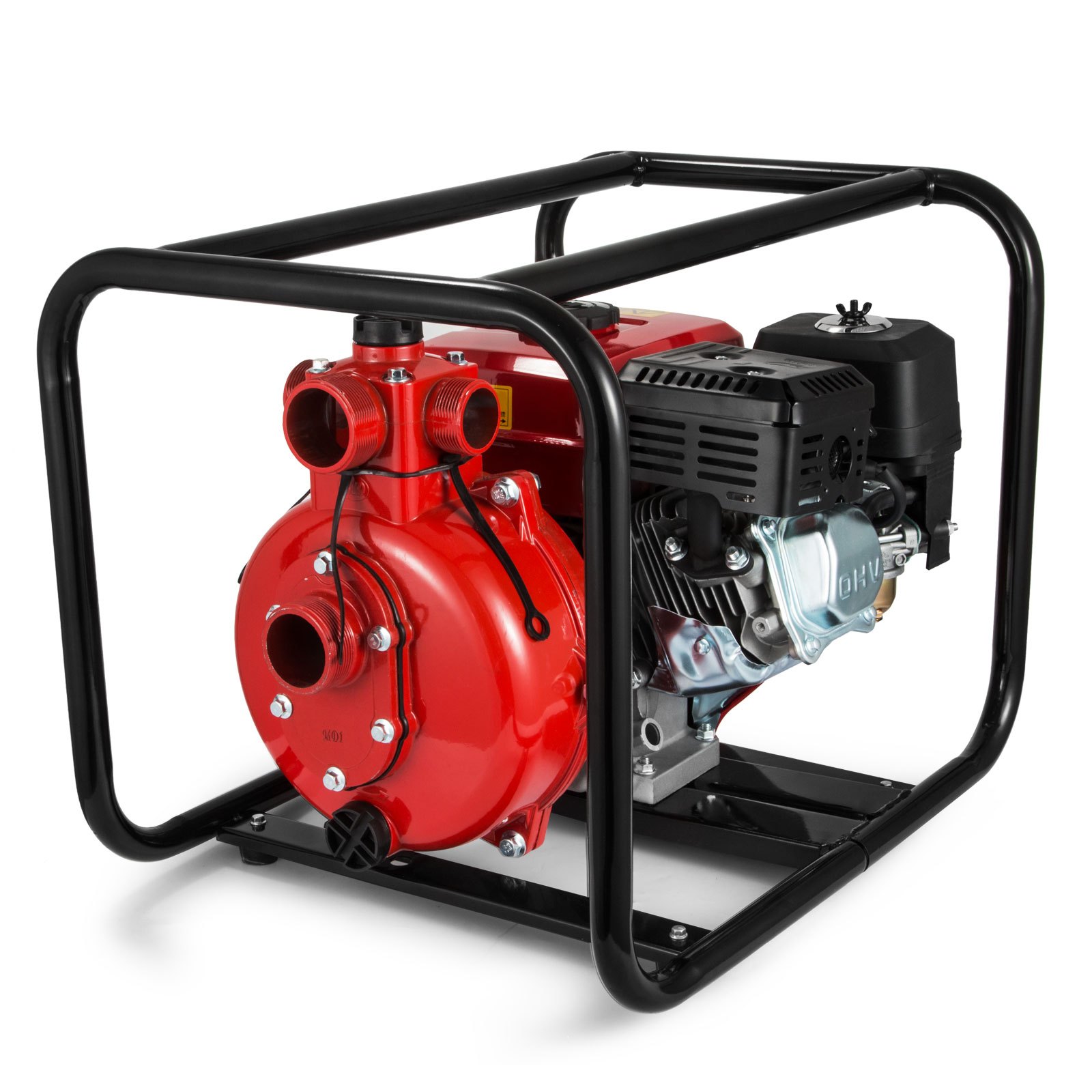 2" Zoll Benzin Wasserpumpe Motor Pumpe Kreiselpumpe Motorpumpe Teich Gartenpumpe